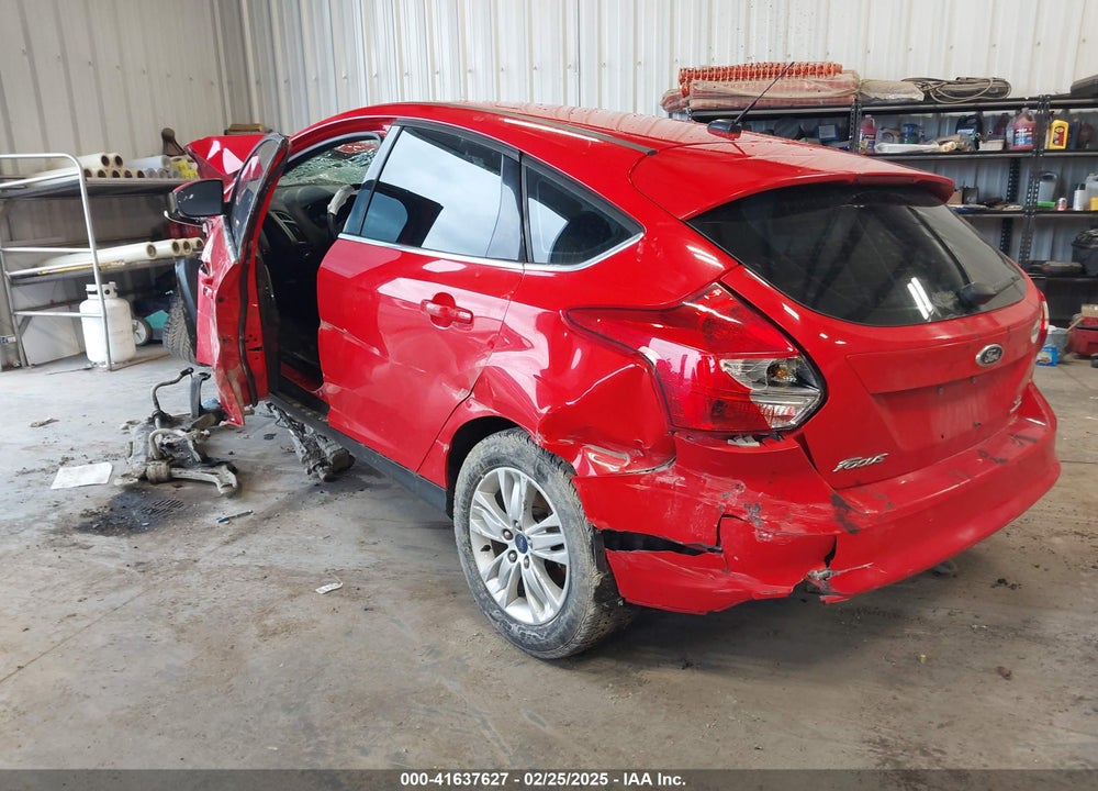 2012 FORD FOCUS VIN: 1FAHP3M20CL394328