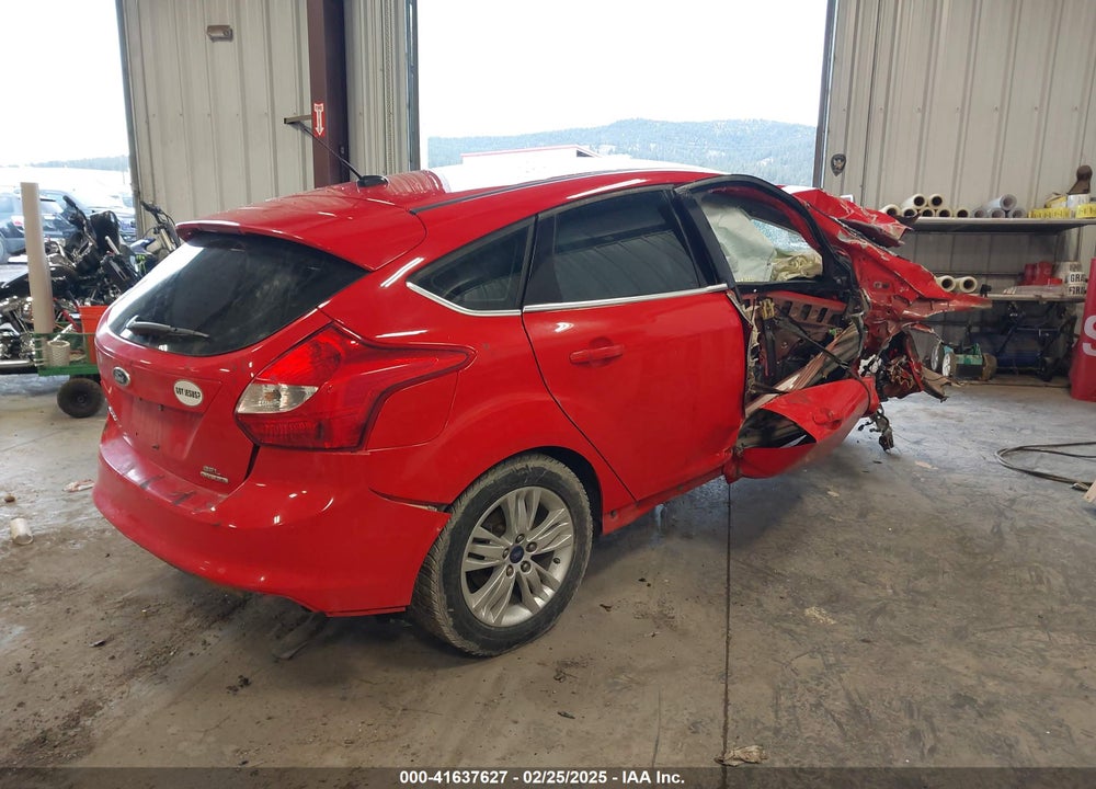 2012 FORD FOCUS VIN: 1FAHP3M20CL394328