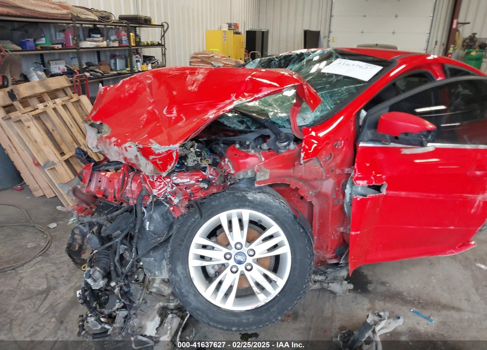 2012 FORD FOCUS VIN: 1FAHP3M20CL394328