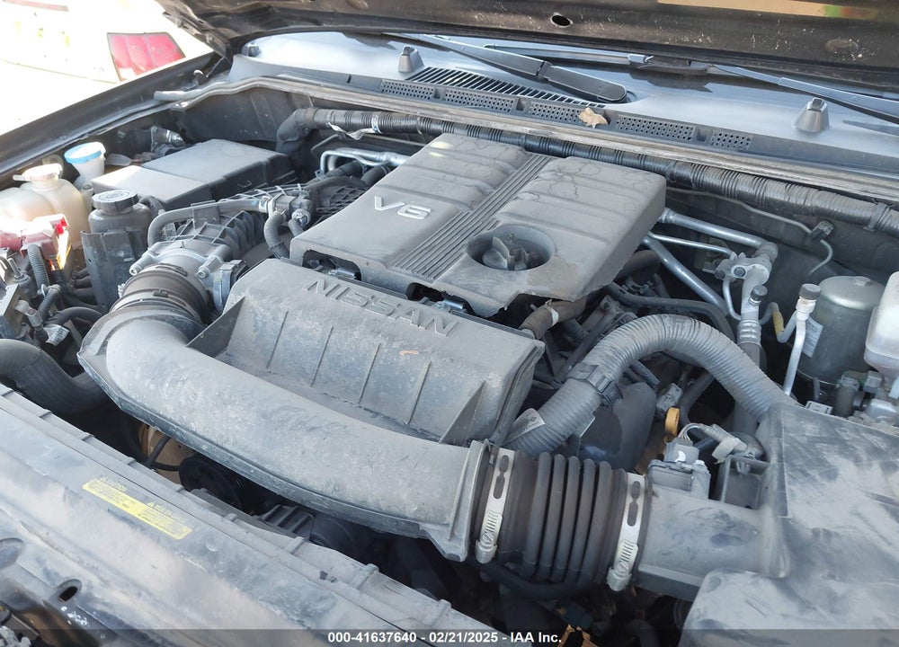 2021 NISSAN FRONTIER VIN: 1N6ED0EA1MN723826