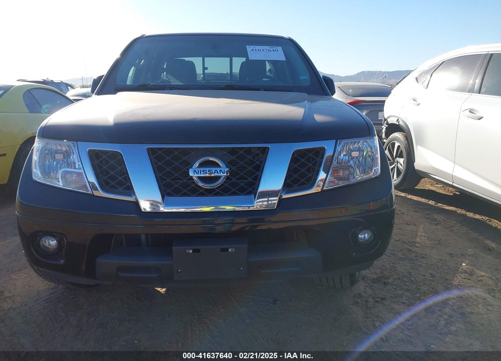 2021 NISSAN FRONTIER VIN: 1N6ED0EA1MN723826