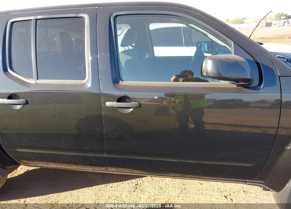 2021 NISSAN FRONTIER VIN: 1N6ED0EA1MN723826