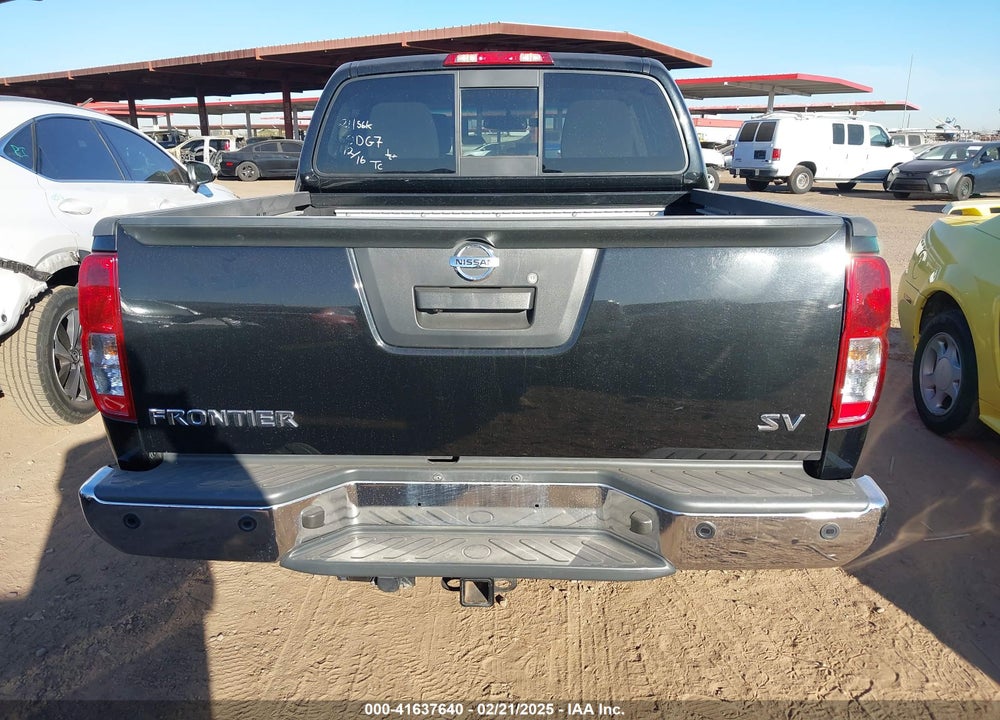 2021 NISSAN FRONTIER VIN: 1N6ED0EA1MN723826