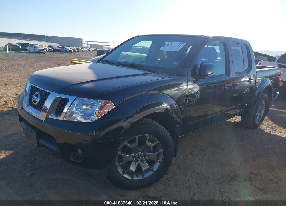 2021 NISSAN FRONTIER VIN: 1N6ED0EA1MN723826