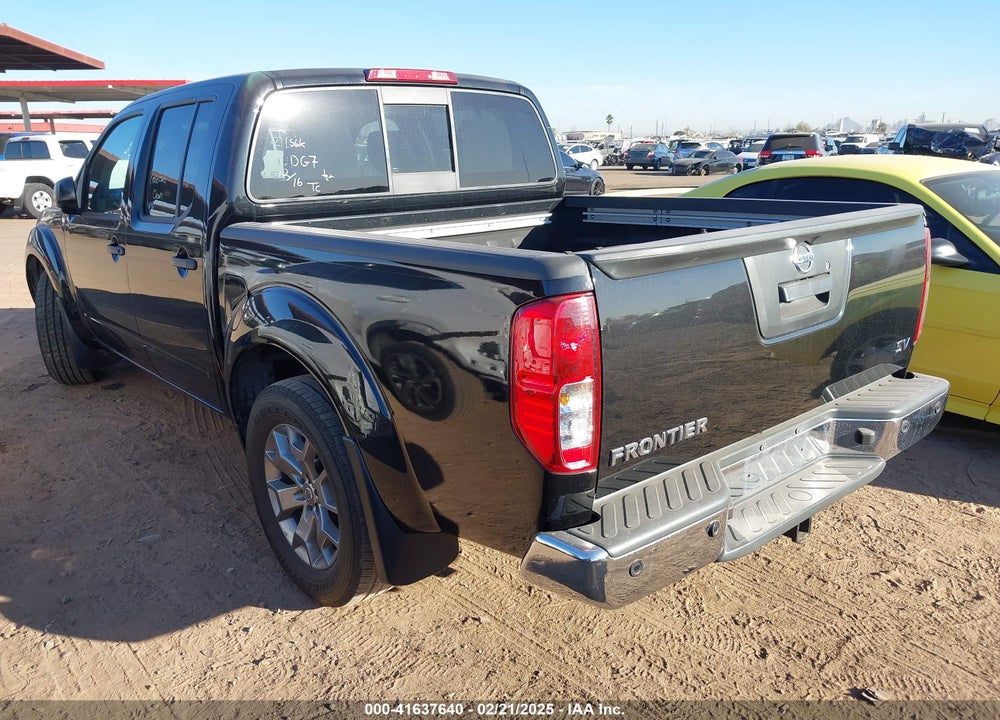 2021 NISSAN FRONTIER VIN: 1N6ED0EA1MN723826