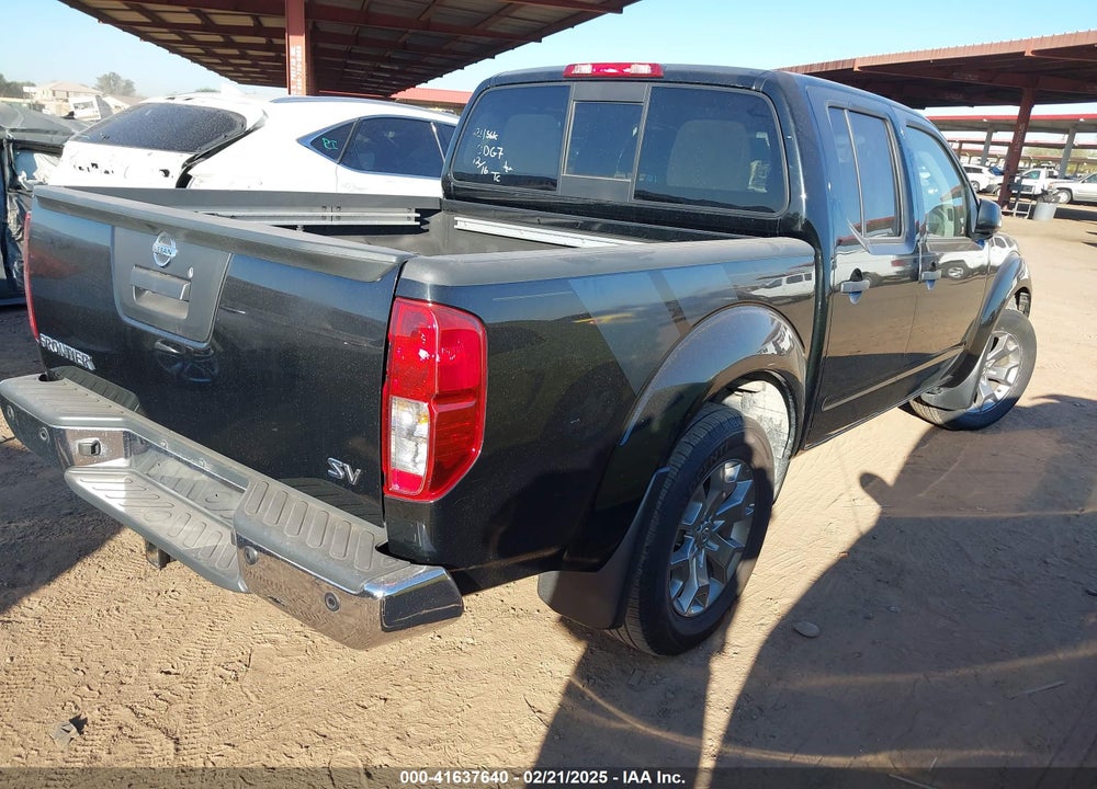 2021 NISSAN FRONTIER VIN: 1N6ED0EA1MN723826