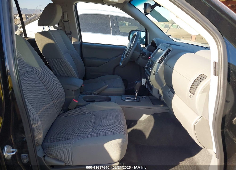 2021 NISSAN FRONTIER VIN: 1N6ED0EA1MN723826