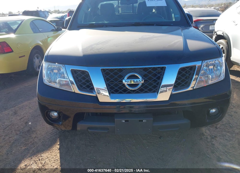 2021 NISSAN FRONTIER VIN: 1N6ED0EA1MN723826