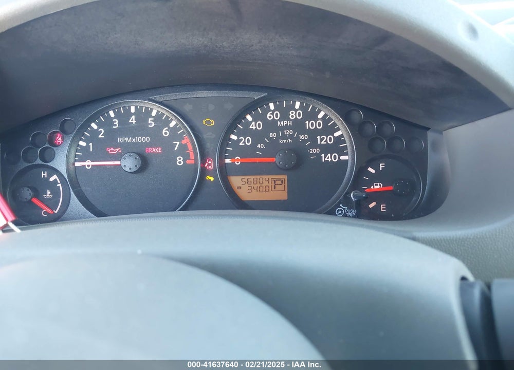 2021 NISSAN FRONTIER VIN: 1N6ED0EA1MN723826