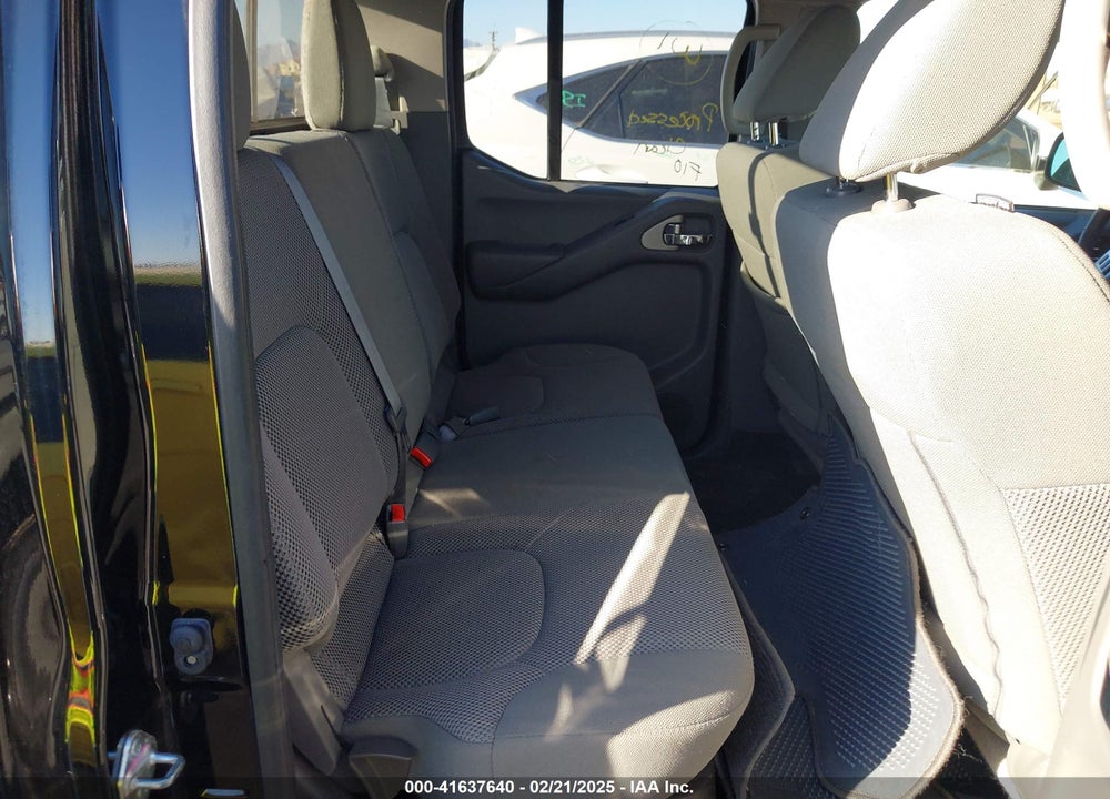 2021 NISSAN FRONTIER VIN: 1N6ED0EA1MN723826