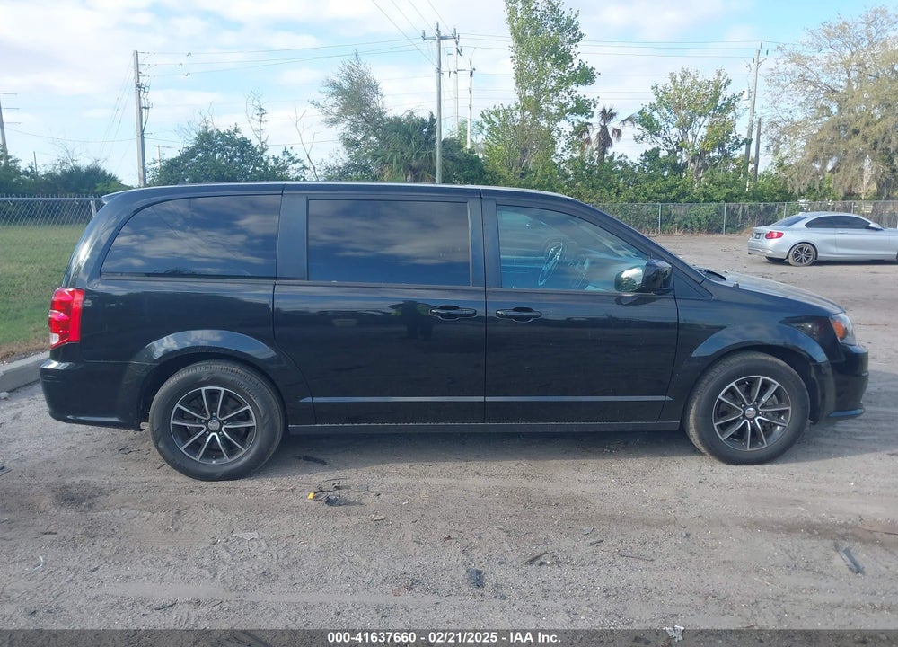 2018 DODGE GRAND CARAVAN GT VIN: 2C4RDGEG1JR205022