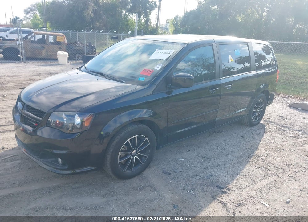 2018 DODGE GRAND CARAVAN GT VIN: 2C4RDGEG1JR205022