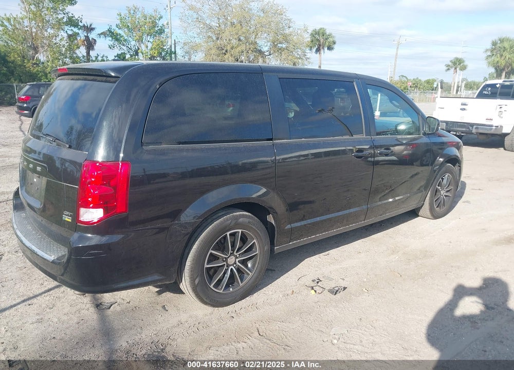 2018 DODGE GRAND CARAVAN GT VIN: 2C4RDGEG1JR205022