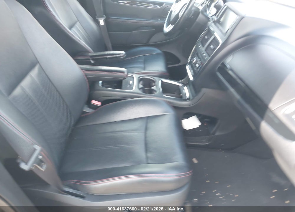 2018 DODGE GRAND CARAVAN GT VIN: 2C4RDGEG1JR205022