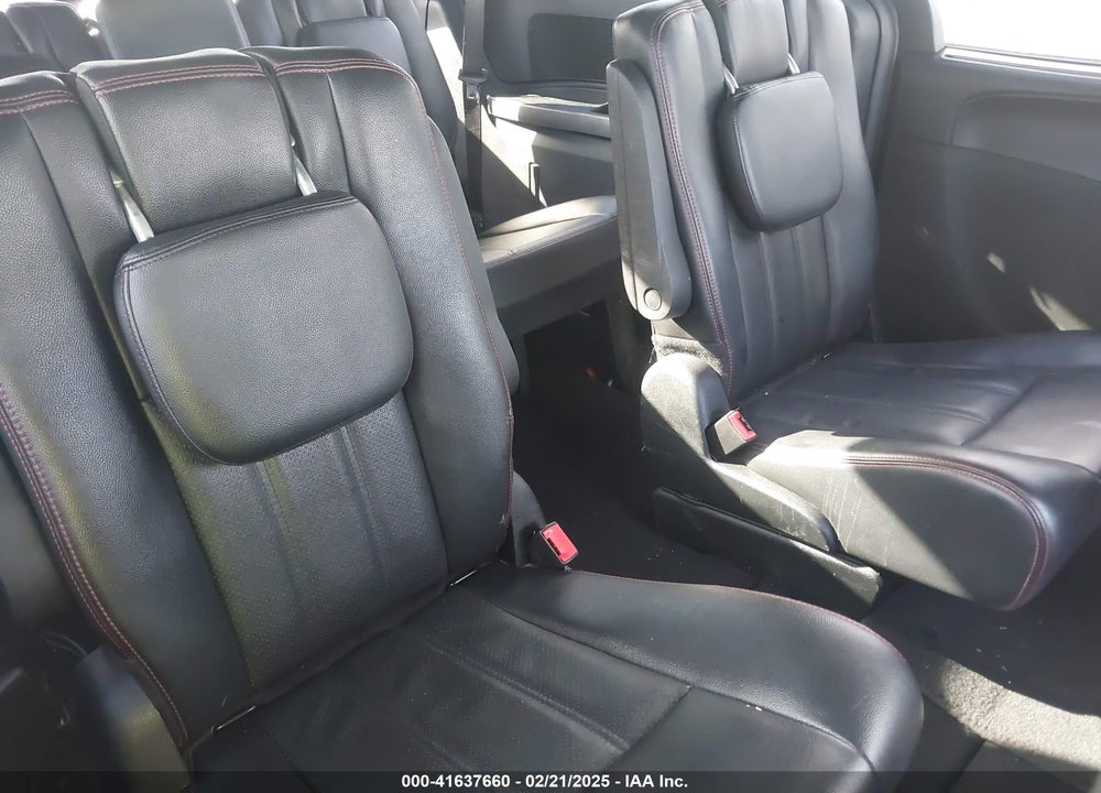 2018 DODGE GRAND CARAVAN GT VIN: 2C4RDGEG1JR205022