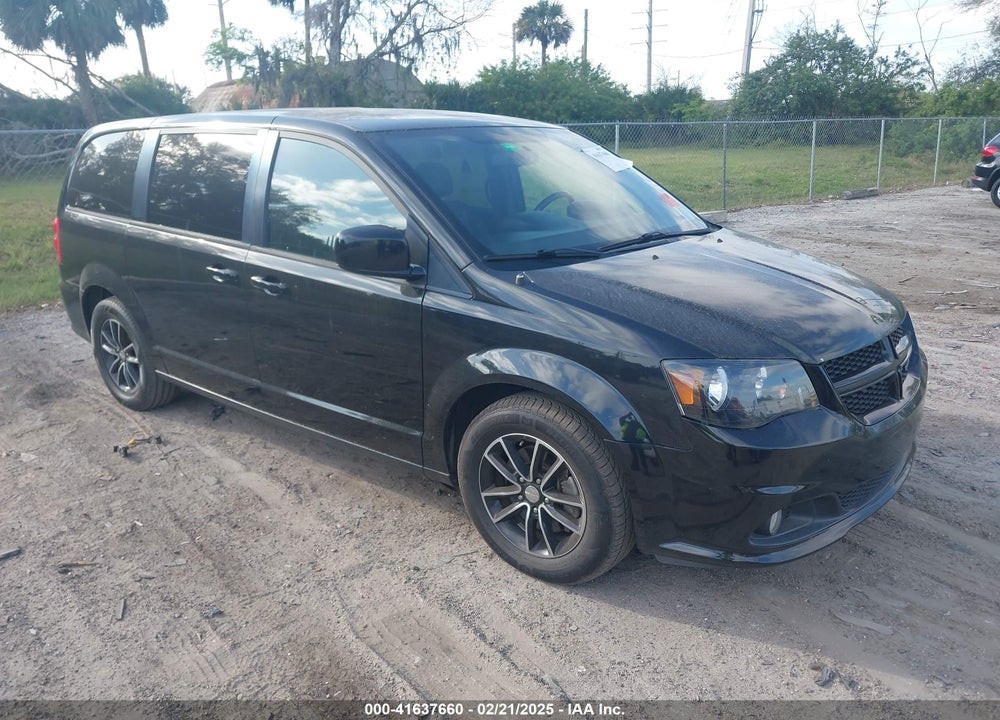 2018 DODGE GRAND CARAVAN GT VIN: 2C4RDGEG1JR205022