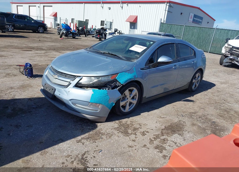 2014 CHEVROLET VOLT VIN: 1G1RA6E49EU132301