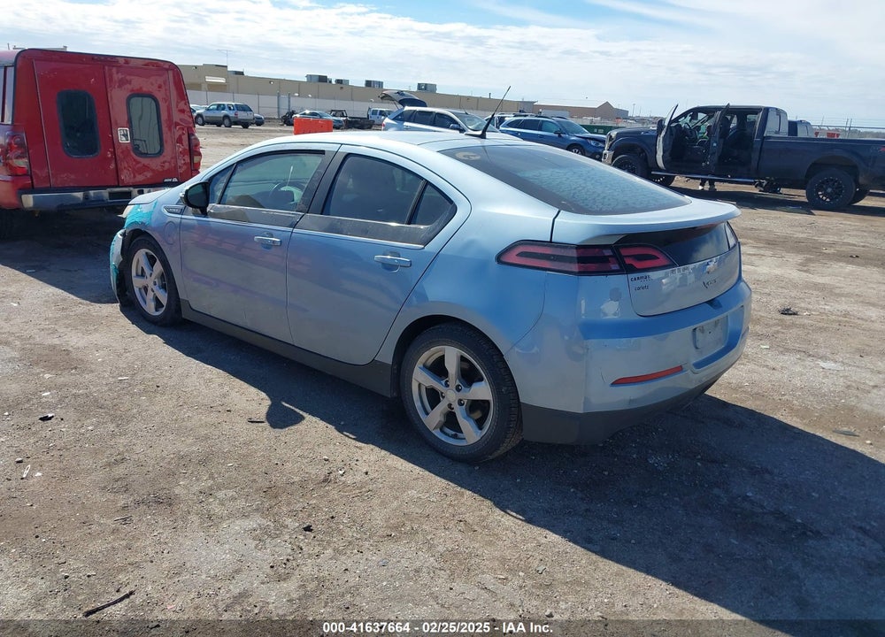 2014 CHEVROLET VOLT VIN: 1G1RA6E49EU132301