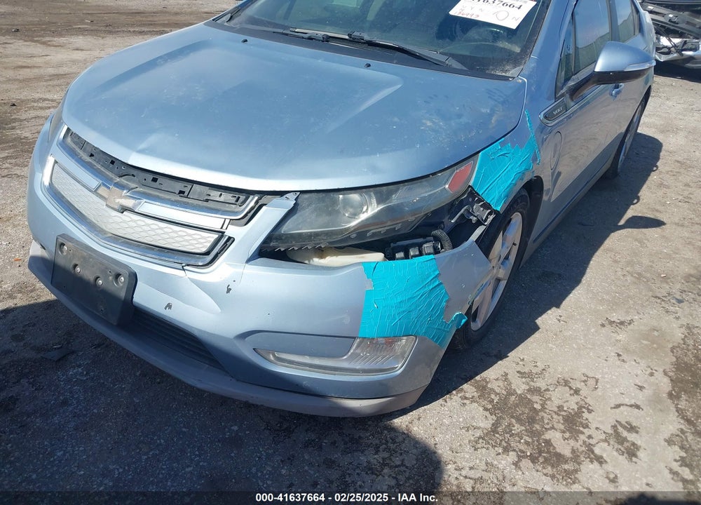 2014 CHEVROLET VOLT VIN: 1G1RA6E49EU132301