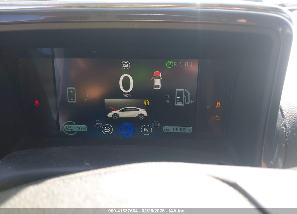 2014 CHEVROLET VOLT VIN: 1G1RA6E49EU132301