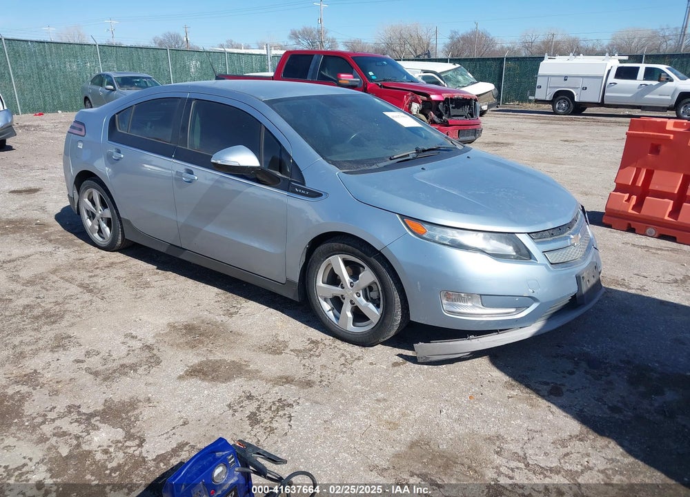 2014 CHEVROLET VOLT VIN: 1G1RA6E49EU132301