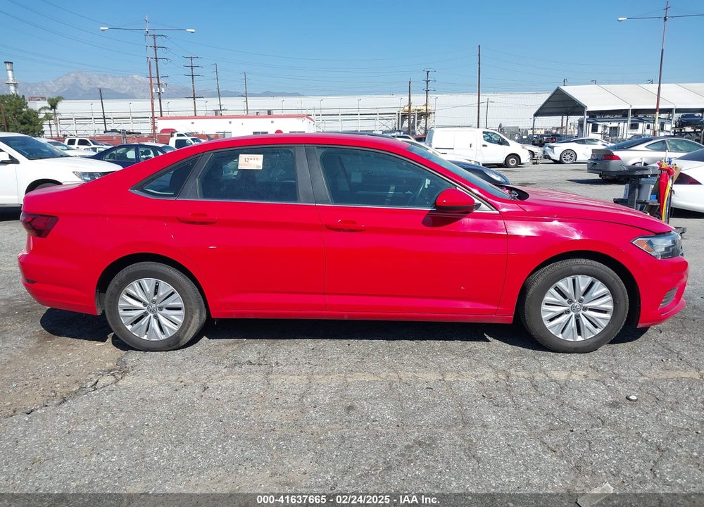 2019 VOLKSWAGEN JETTA 1.4T R-LINE/1.4T S/1.4T SE VIN: 3VWC57BU2KM180389