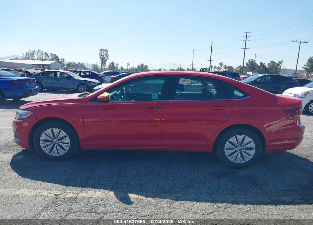 2019 VOLKSWAGEN JETTA 1.4T R-LINE/1.4T S/1.4T SE VIN: 3VWC57BU2KM180389