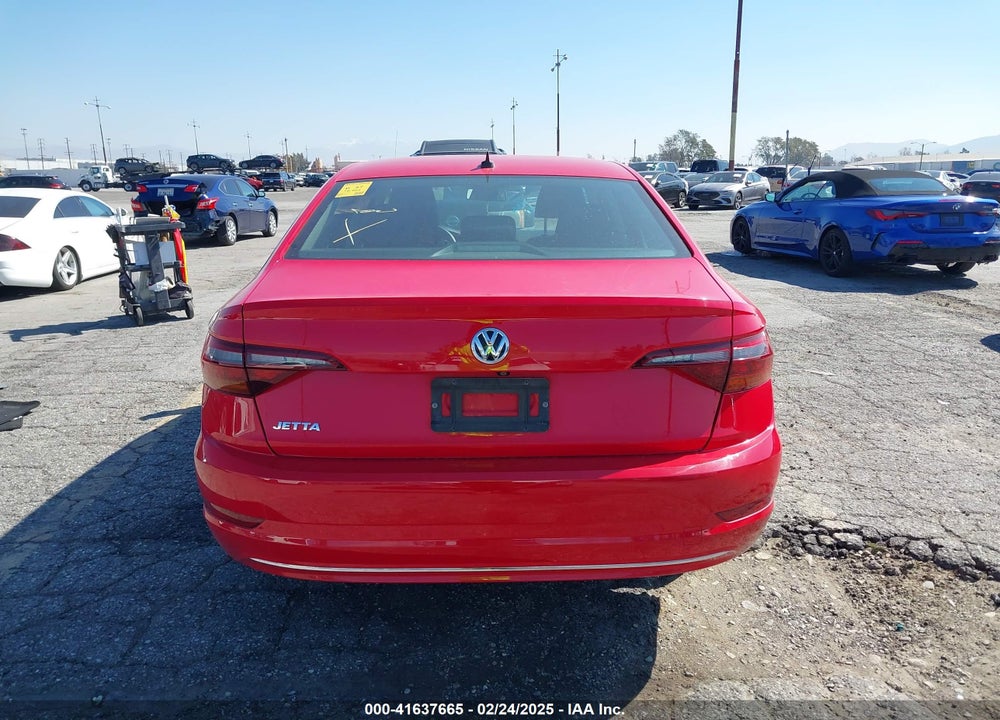 2019 VOLKSWAGEN JETTA 1.4T R-LINE/1.4T S/1.4T SE VIN: 3VWC57BU2KM180389