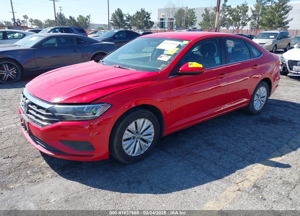 2019 VOLKSWAGEN JETTA 1.4T R-LINE/1.4T S/1.4T SE VIN: 3VWC57BU2KM180389