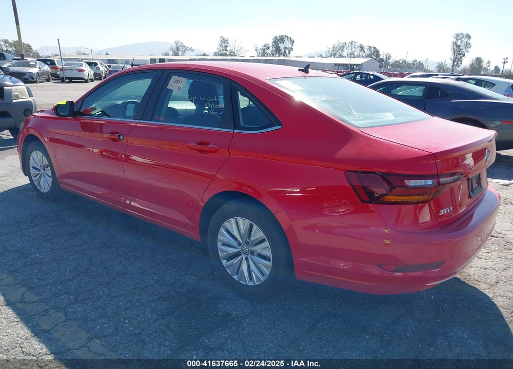 2019 VOLKSWAGEN JETTA 1.4T R-LINE/1.4T S/1.4T SE VIN: 3VWC57BU2KM180389