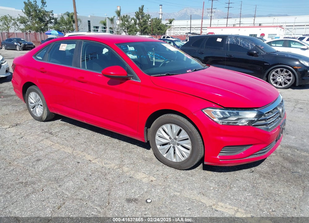 2019 VOLKSWAGEN JETTA 1.4T R-LINE/1.4T S/1.4T SE VIN: 3VWC57BU2KM180389
