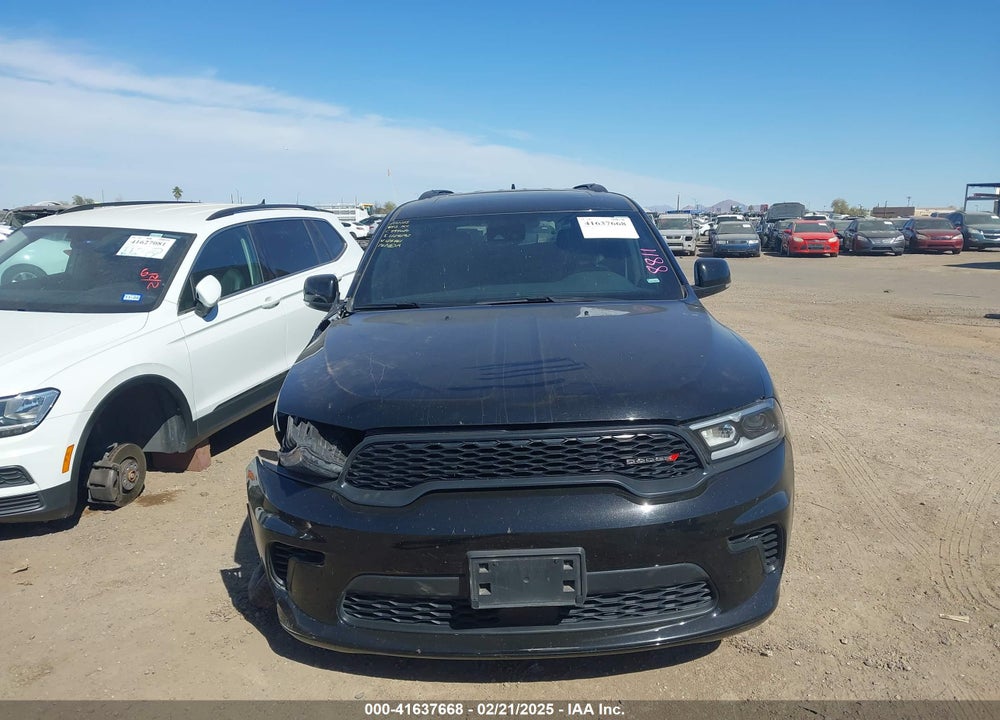 2024 DODGE DURANGO GT PLUS AWD VIN: 1C4RDJDG0RC126461