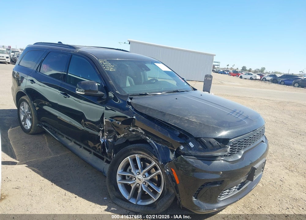 2024 DODGE DURANGO GT PLUS AWD VIN: 1C4RDJDG0RC126461