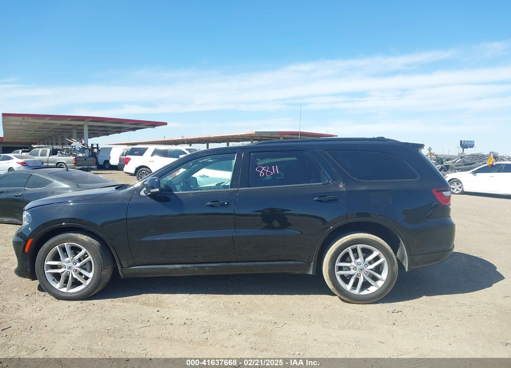 2024 DODGE DURANGO GT PLUS AWD VIN: 1C4RDJDG0RC126461