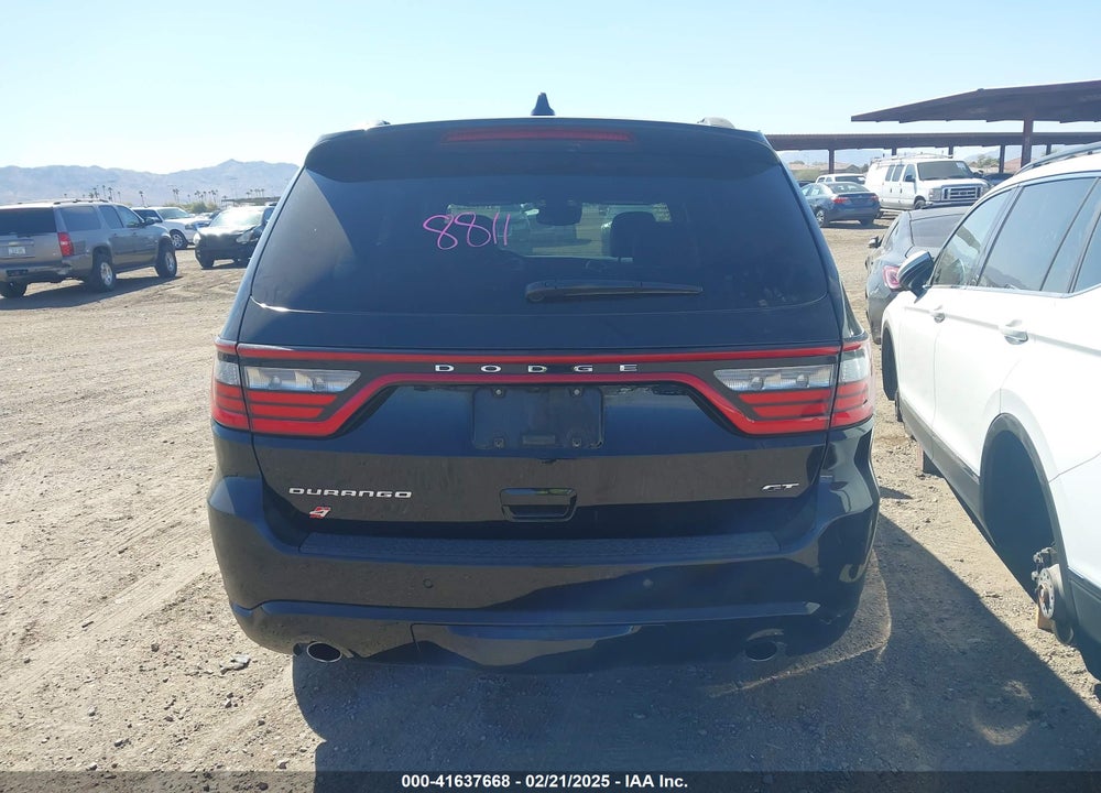 2024 DODGE DURANGO GT PLUS AWD VIN: 1C4RDJDG0RC126461