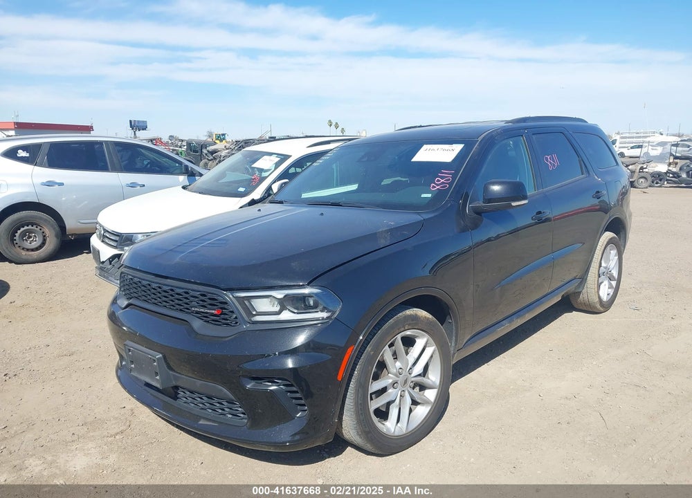 2024 DODGE DURANGO GT PLUS AWD VIN: 1C4RDJDG0RC126461
