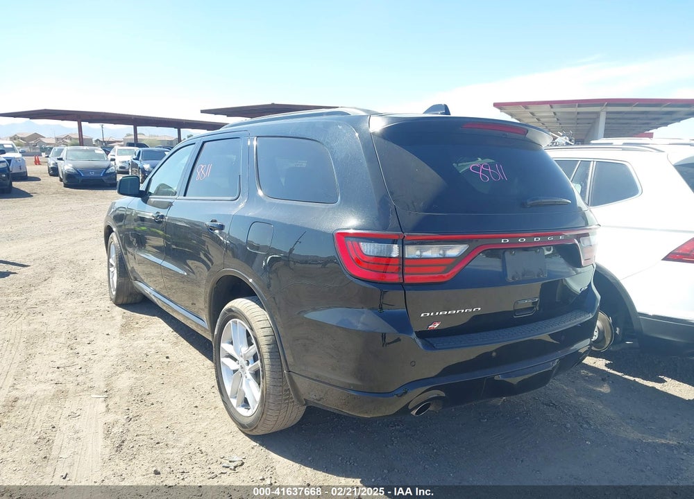 2024 DODGE DURANGO GT PLUS AWD VIN: 1C4RDJDG0RC126461