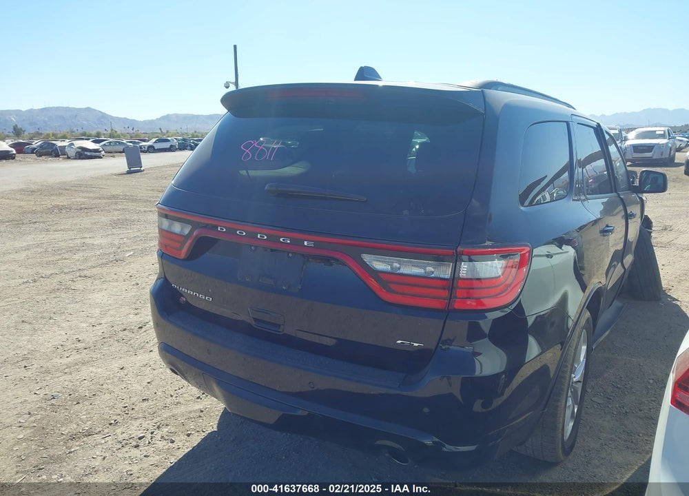 2024 DODGE DURANGO GT PLUS AWD VIN: 1C4RDJDG0RC126461