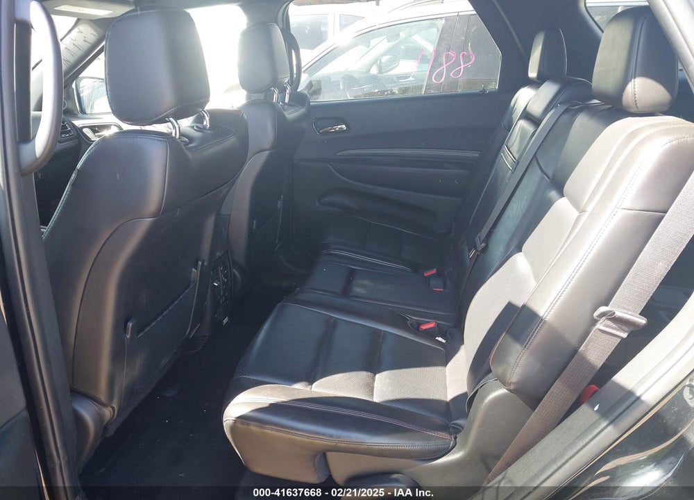 2024 DODGE DURANGO GT PLUS AWD VIN: 1C4RDJDG0RC126461