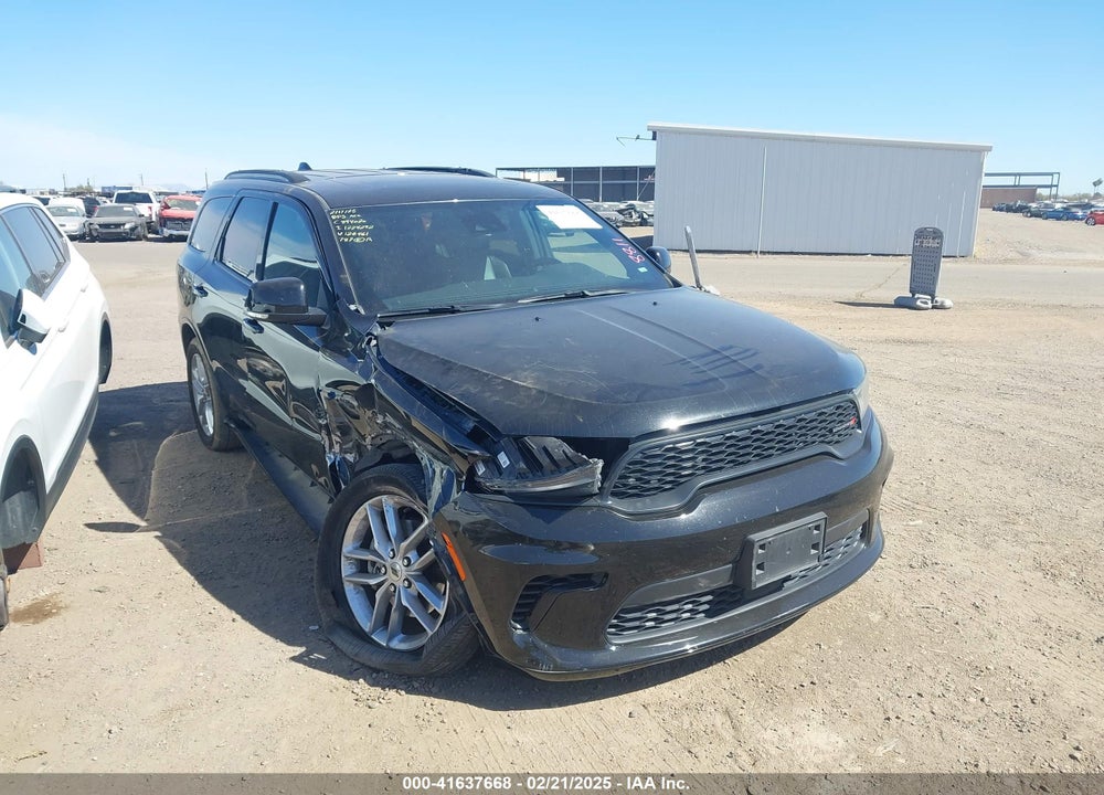 2024 DODGE DURANGO GT PLUS AWD VIN: 1C4RDJDG0RC126461