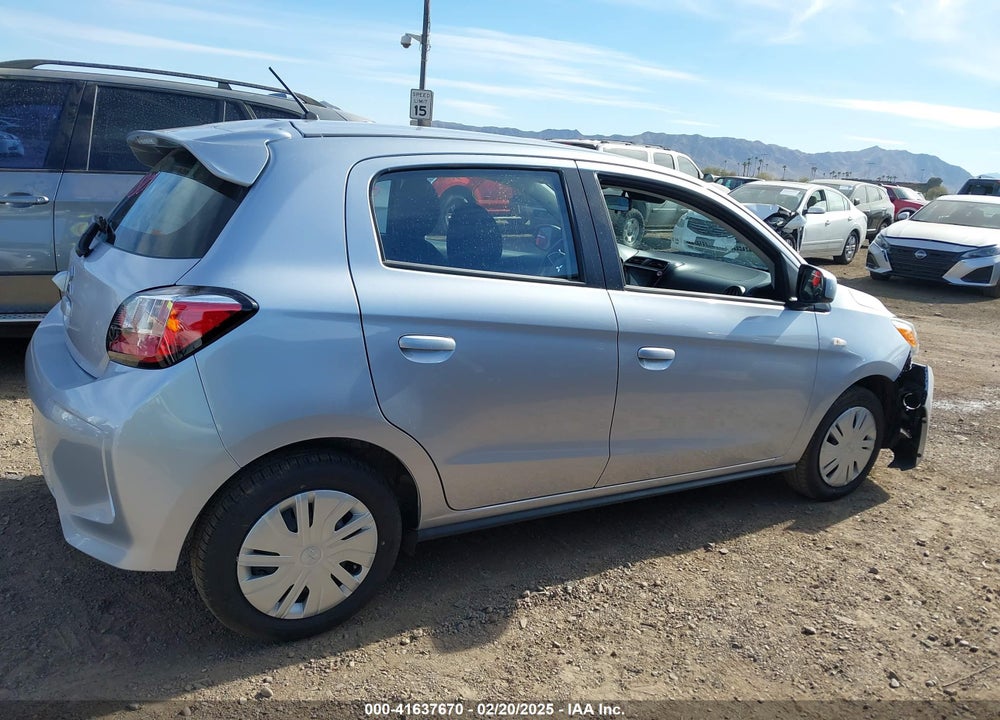 2024 MITSUBISHI MIRAGE VIN: ML32AUHJXRH018968