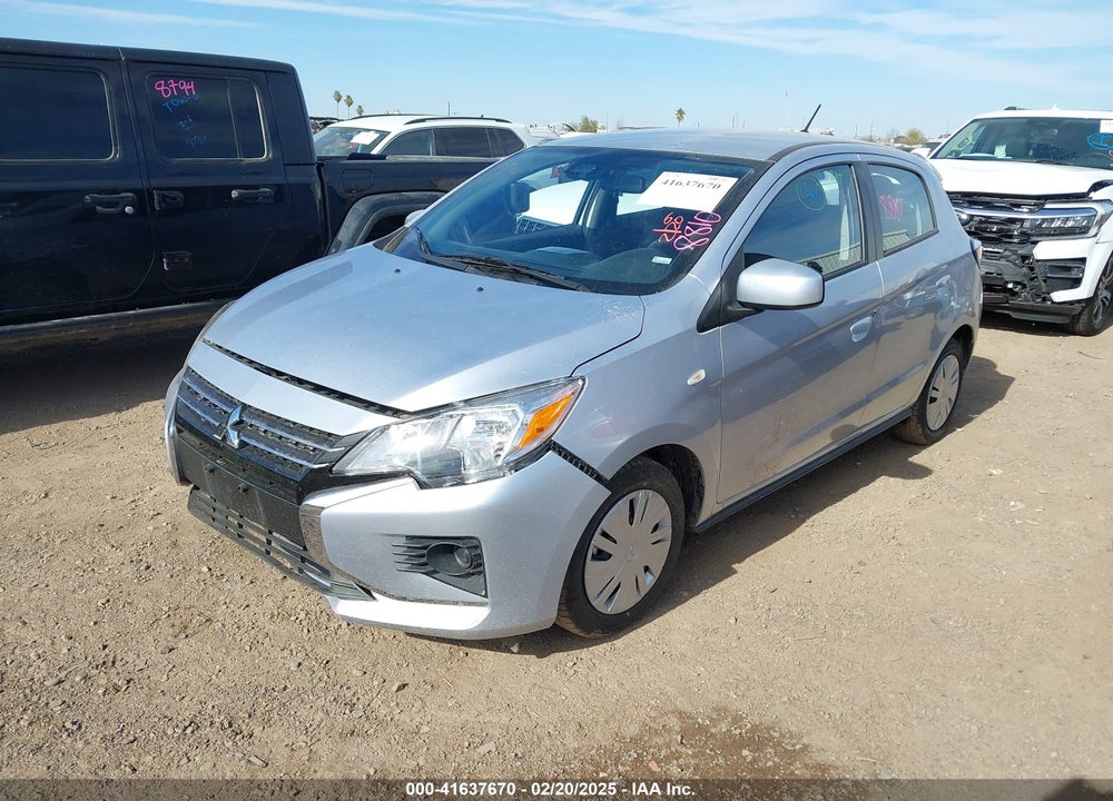 2024 MITSUBISHI MIRAGE VIN: ML32AUHJXRH018968