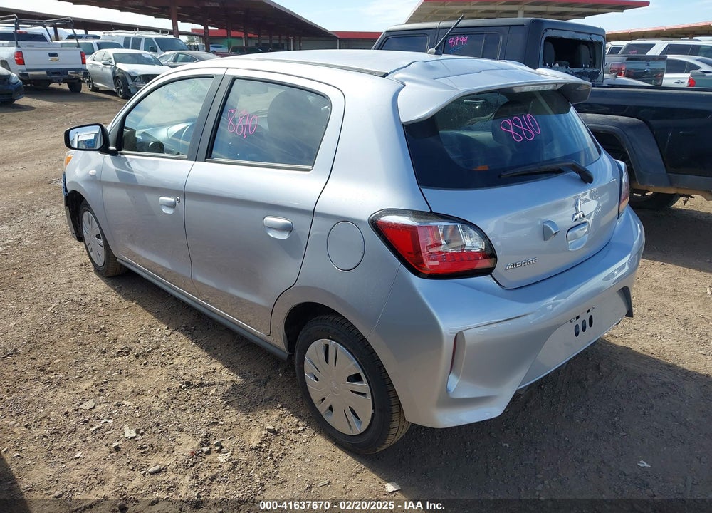 2024 MITSUBISHI MIRAGE VIN: ML32AUHJXRH018968