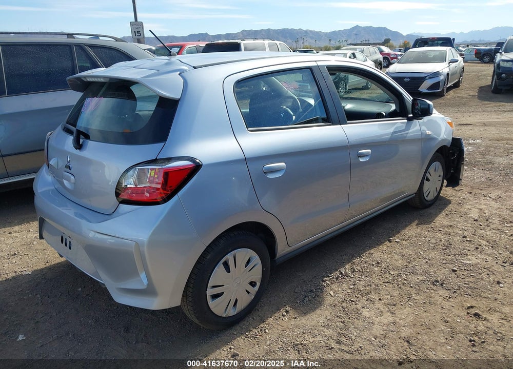 2024 MITSUBISHI MIRAGE VIN: ML32AUHJXRH018968