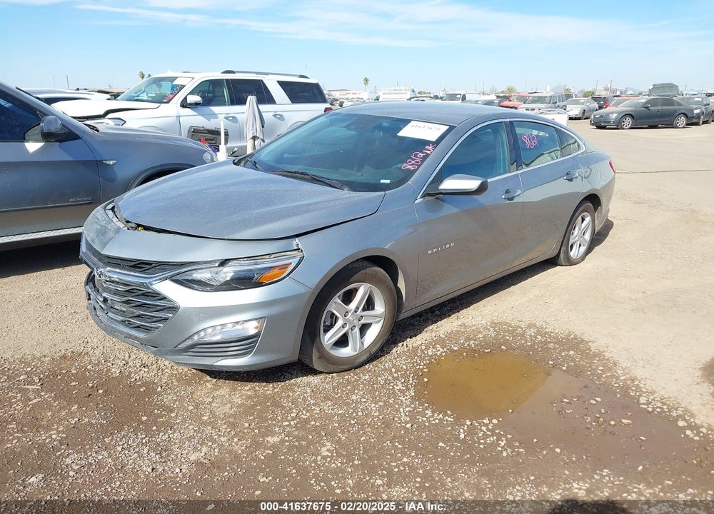 2023 CHEVROLET MALIBU FWD 1LT VIN: 1G1ZD5ST2PF168173