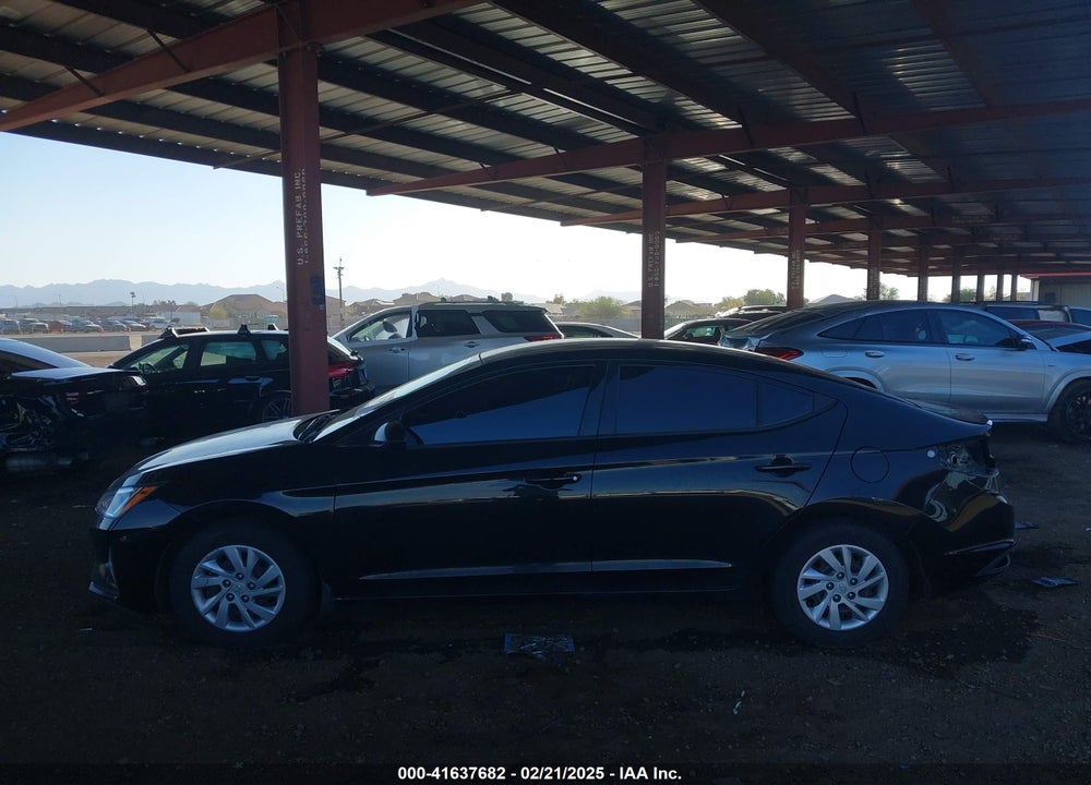 2020 HYUNDAI ELANTRA VIN: 5NPD74LF9LH593675