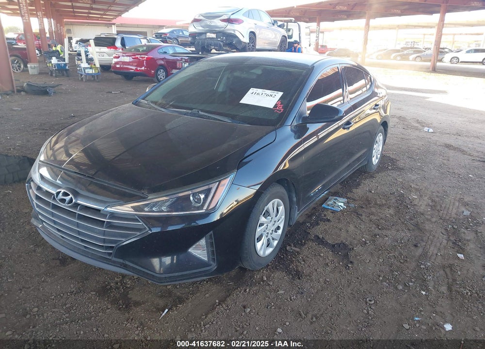2020 HYUNDAI ELANTRA VIN: 5NPD74LF9LH593675