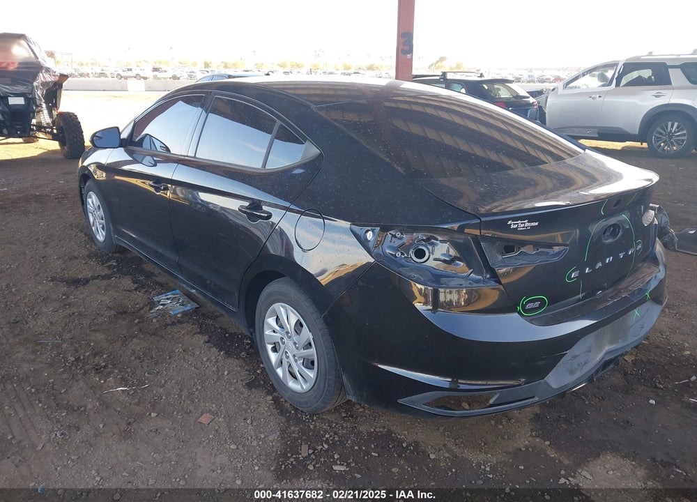 2020 HYUNDAI ELANTRA VIN: 5NPD74LF9LH593675