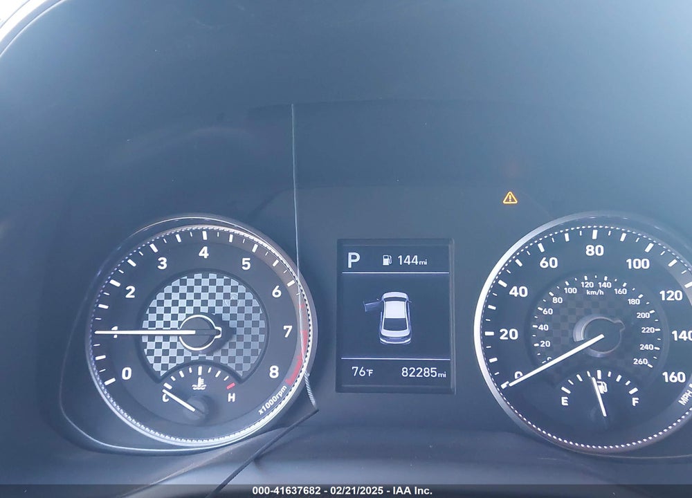 2020 HYUNDAI ELANTRA VIN: 5NPD74LF9LH593675