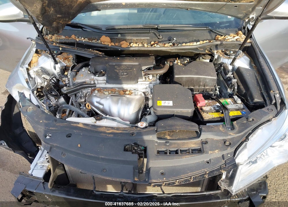 2017 TOYOTA CAMRY VIN: 4T1BF1FK7HU321037
